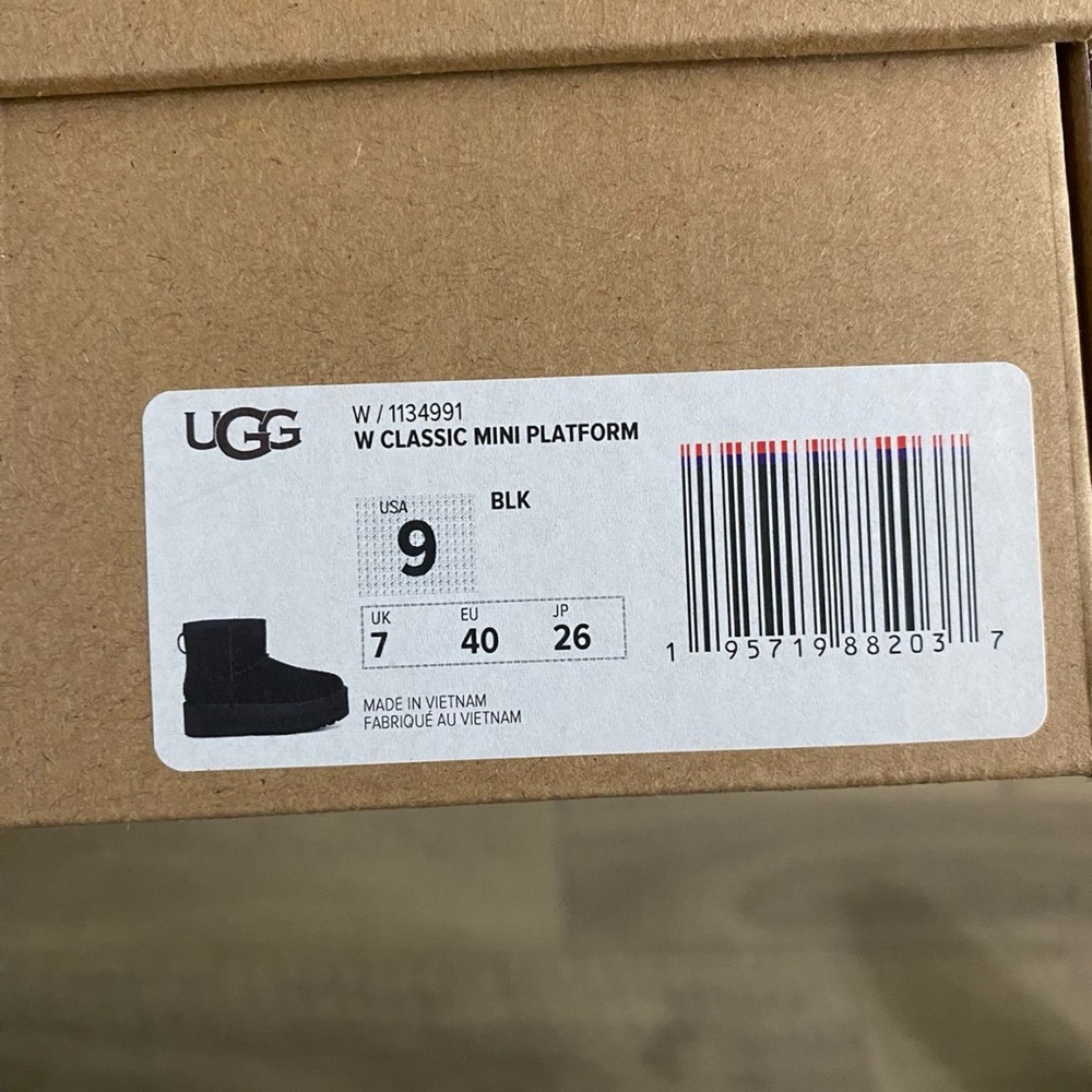 Ugg Mini Platform Ankle Boots - image 5